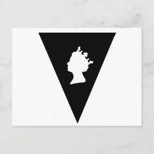Carte Postale jubilé de la reine elizabeth