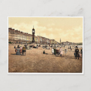 Carte Postale Jubilee Horloge Tower, Weymouth, Angleterre classi