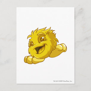 Carte Postale JubJub Gold