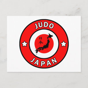 Carte Postale Judo