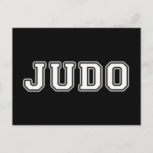 Carte Postale Judo