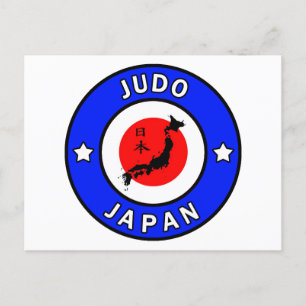 Carte Postale Judo