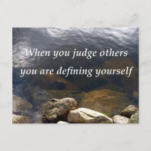 Carte Postale Jugement