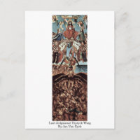 Jugement dernier Diptych Wing Par Jan Van Eyck