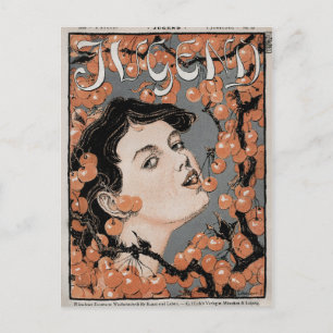 Carte Postale Jugend Magazine Nr.32 Illustration de couverture