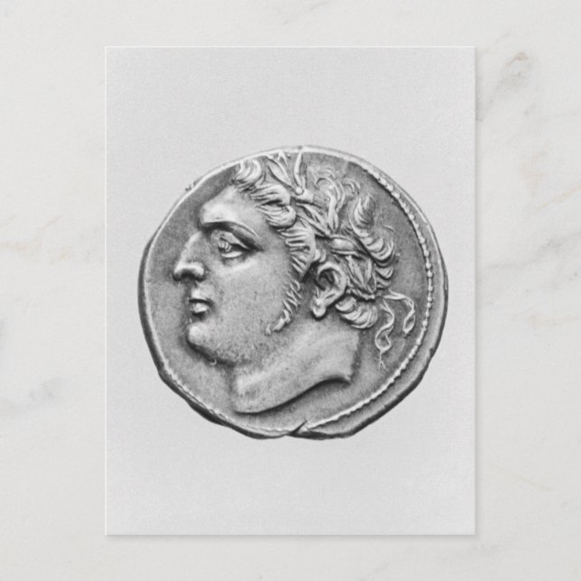 Carte Postale Jugurtha Roi de Numidia (Devant)