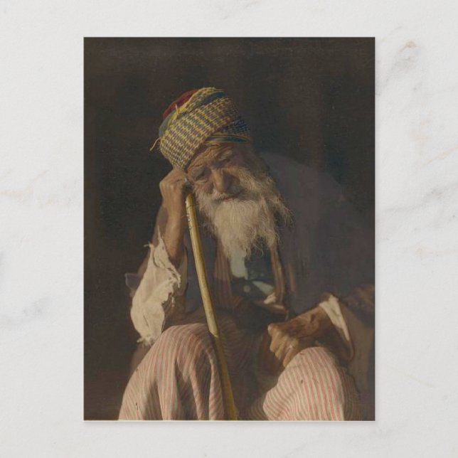 Carte Postale Juif yéménite (Devant)