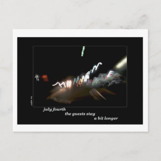 Carte Postale Juillet