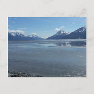 Carte Postale Juillet 2008 à l'extérieur de Girdwood Alaska Cook