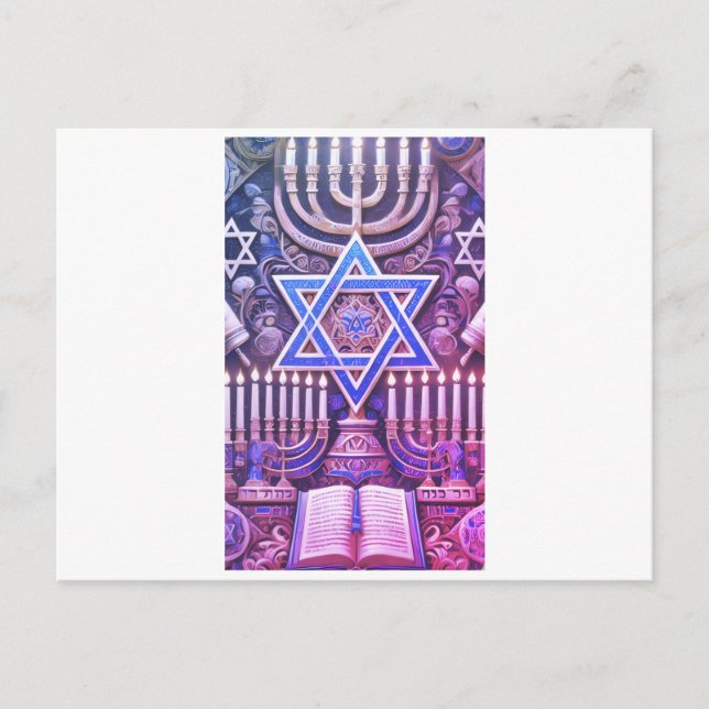 Carte postale juive (Devant)