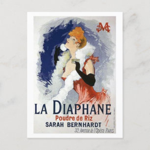 Carte postale Jules Cheret