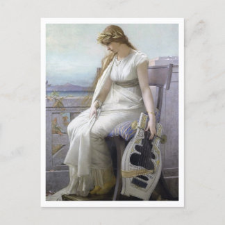 Carte Postale Jules Joseph LeFebvre, Sappho, 1884