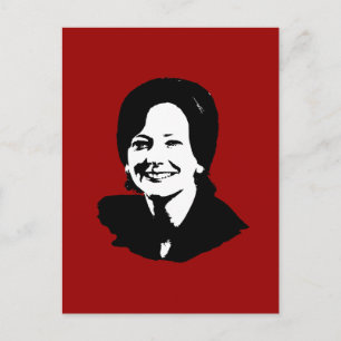 CARTE POSTALE JULIA GILLARD