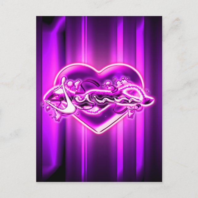 Carte Postale Juliana (Devant)