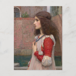 Carte Postale Juliet   John William Waterhouse