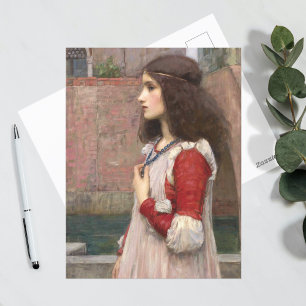 Carte Postale Juliet par John William Waterhouse, Art
