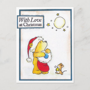 Carte Postale Julkort