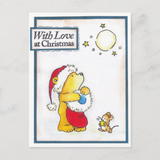 Carte Postale Julkort