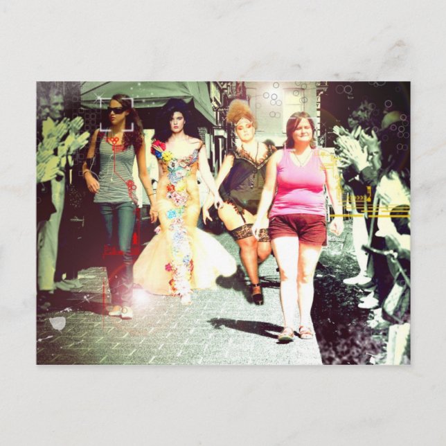 Carte Postale Julzips - Casting Salvaje F (Devant)