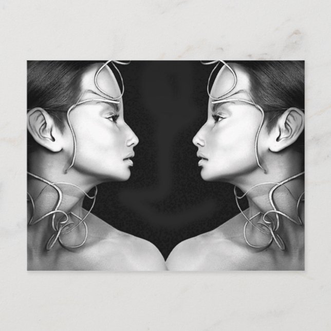 Carte Postale jumeau (Devant)