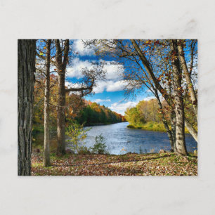 Carte Postale Jump River, Wisconsin