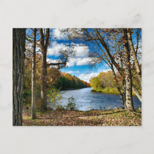 Carte Postale Jump River, Wisconsin