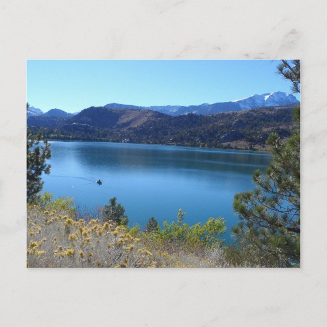 Carte Postale June Lake, Californie (Devant)