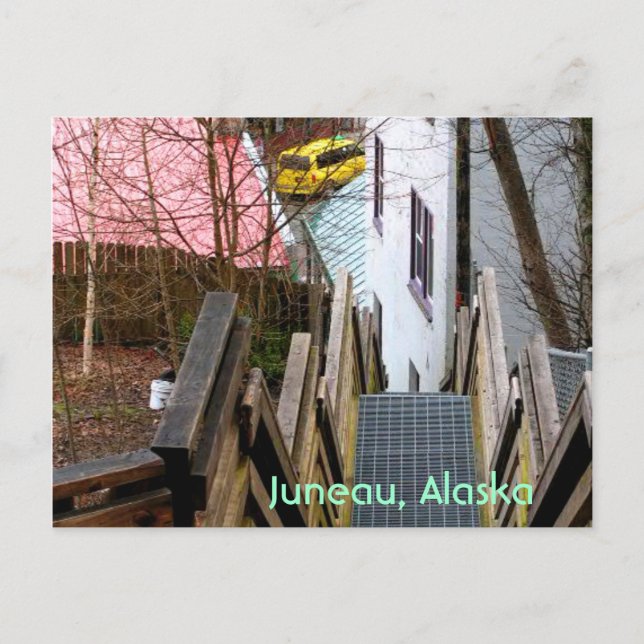Carte Postale Juneau (Alaska) (Devant)