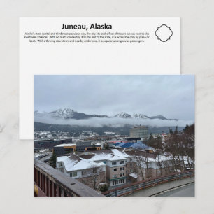 Carte Postale Juneau, Alaska 1