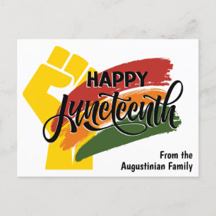 CARTE POSTALE JUNETEENTH