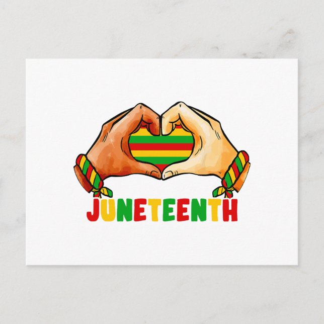 Carte Postale Junetten Heart (Devant)