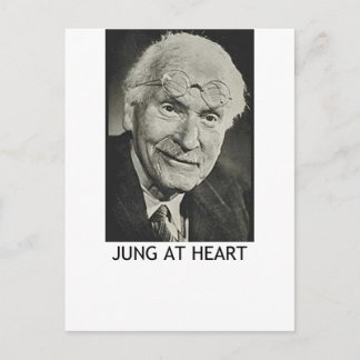 Carte Postale Jung au coeur