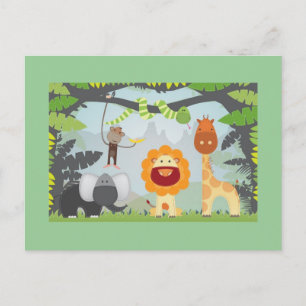 Carte Postale Jungle