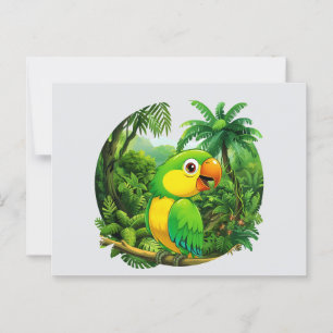 Carte Postale Jungle Vibes