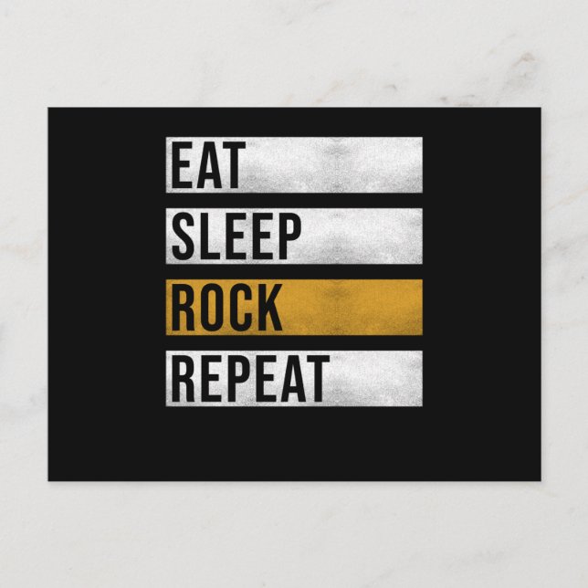 Carte Postale Jupe Dire Drôle Rocker (Devant)