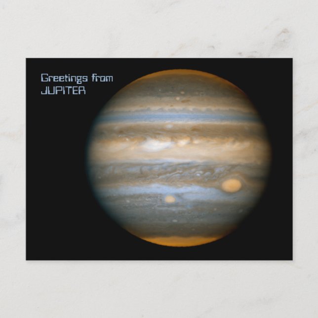 Carte Postale Jupiter (Devant)