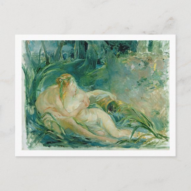 Carte Postale Jupiter et Callisto, après un tableau de Boucher (Devant)