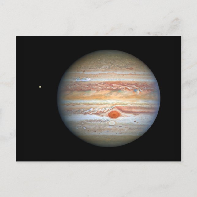 Carte Postale Jupiter et Europa (Devant)