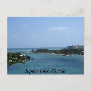 Carte Postale Jupiter Inlet