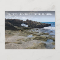 Jupiter Island Floride soufflant des rochers Réser