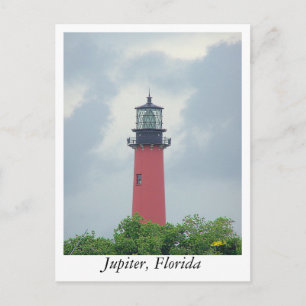 Carte Postale Jupiter Lighthouse