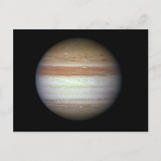 Carte Postale Jupiter Planète NASA (Devant)