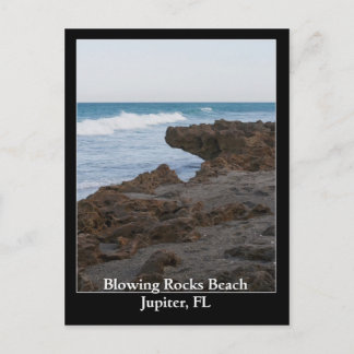 Carte Postale Jupiter Rocks Beach Jupiter, FL