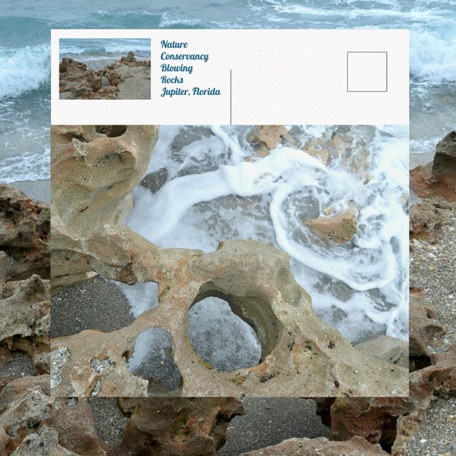 Carte Postale Jupiter Rocks Floride Photographie (Créateur téléchargé)