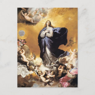 Carte Postale Jusepe de Ribera - Immaculée Conception
