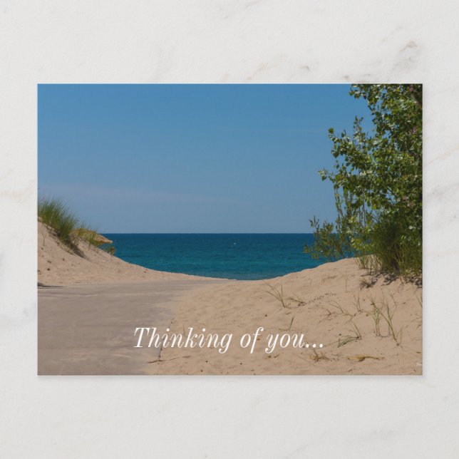 Carte Postale Juste après (Devant)