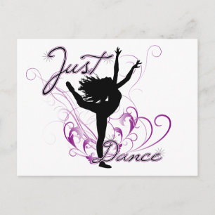Carte Postale Juste danser