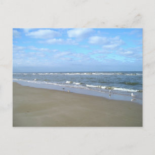 Carte Postale Juste la plage