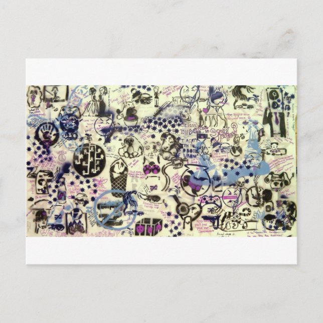 Carte Postale Justice sociale (Devant)