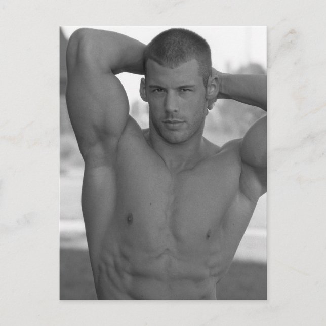 Carte postale Justin Woltering #3 (Devant)